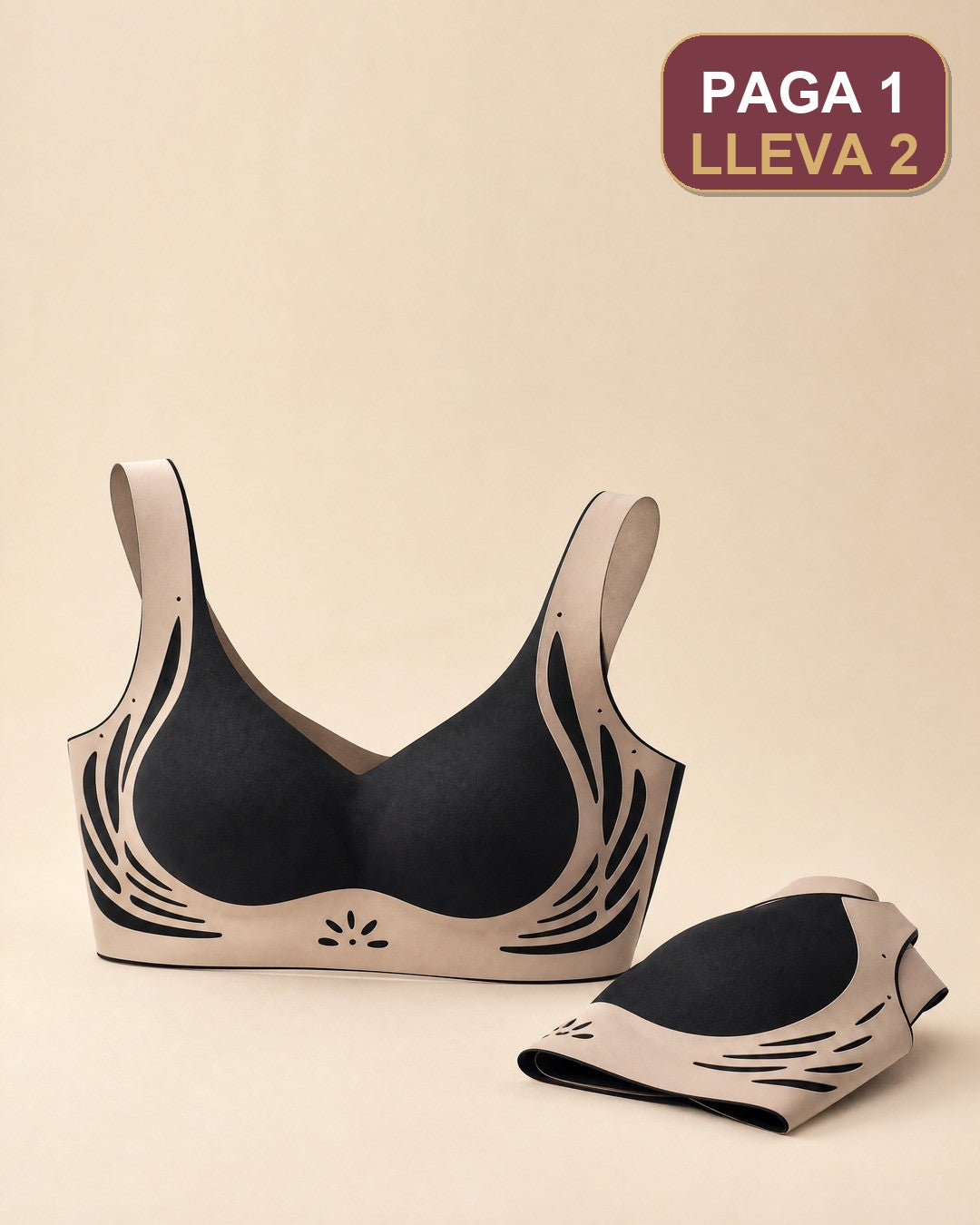 Brasier reafirmante sin varilla