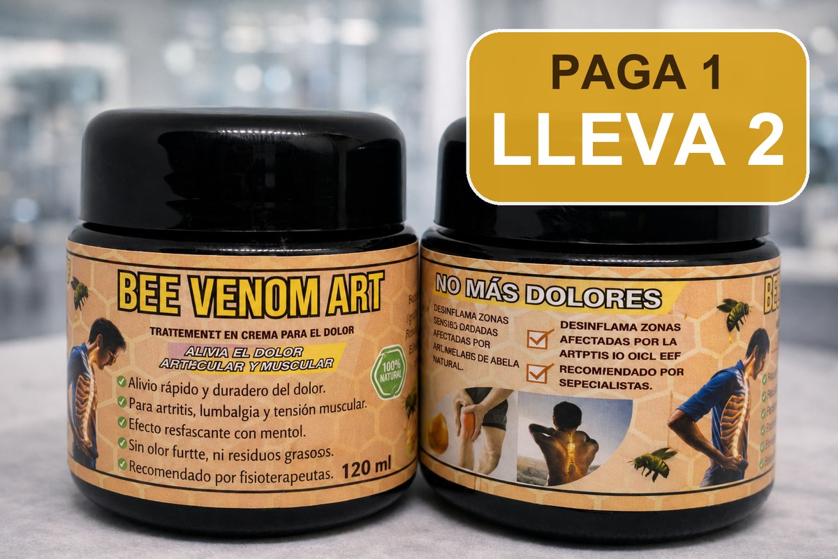 Bee Venom crema de masaje para articulaciones 120 ml