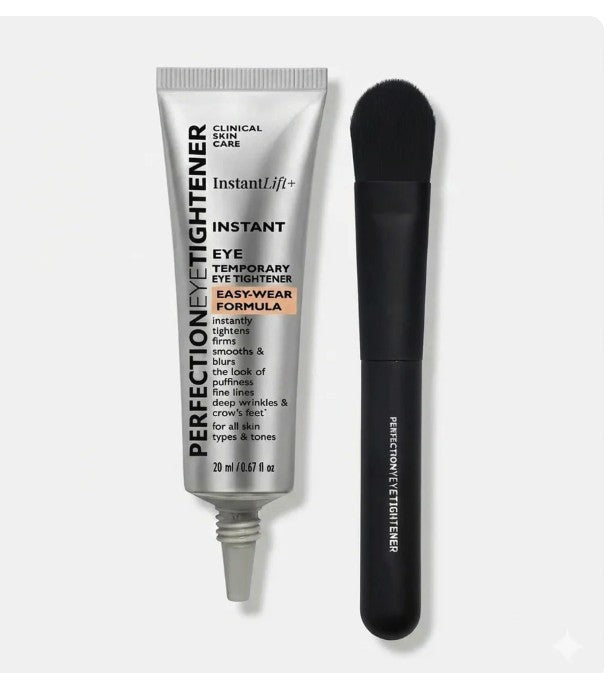 Crema Tensora de Ojos con brocha aplicadora · producto real