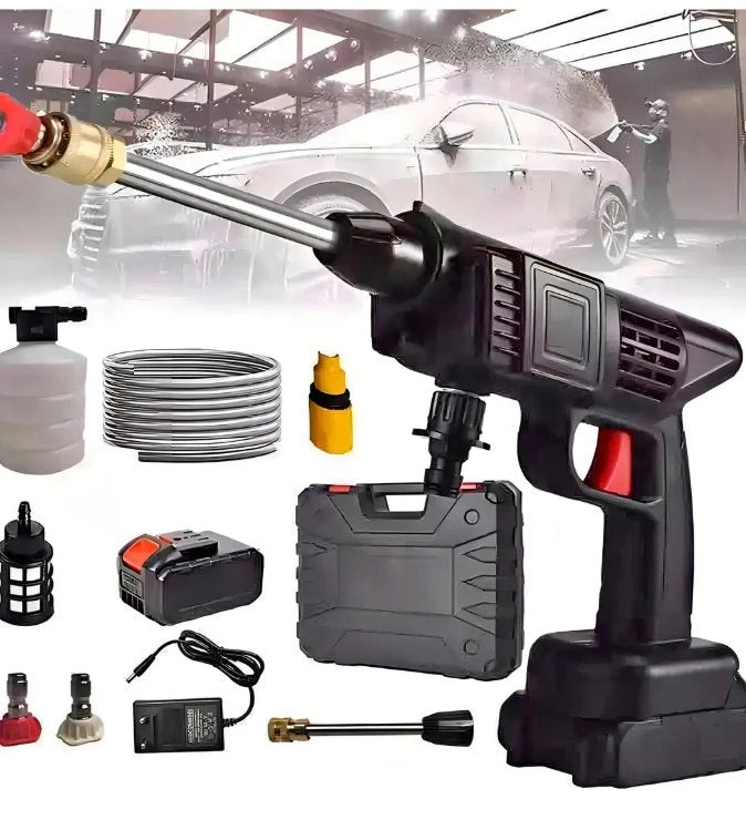 Kit hidrolavadora inalámbrica 48V completo