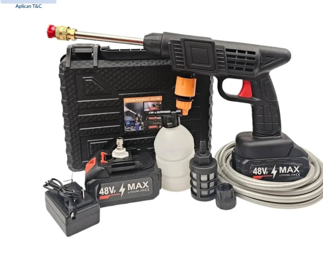 Kit con maletín, 2 baterías y accesorios
