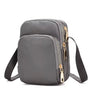 BOLSO HOMBRO CRUZADO LONA PORTACELULAR