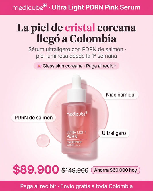 medicube Ultra Light PDRN Pink Serum