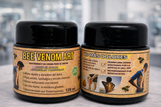 Bee Venom crema de masaje para articulaciones 120 ml