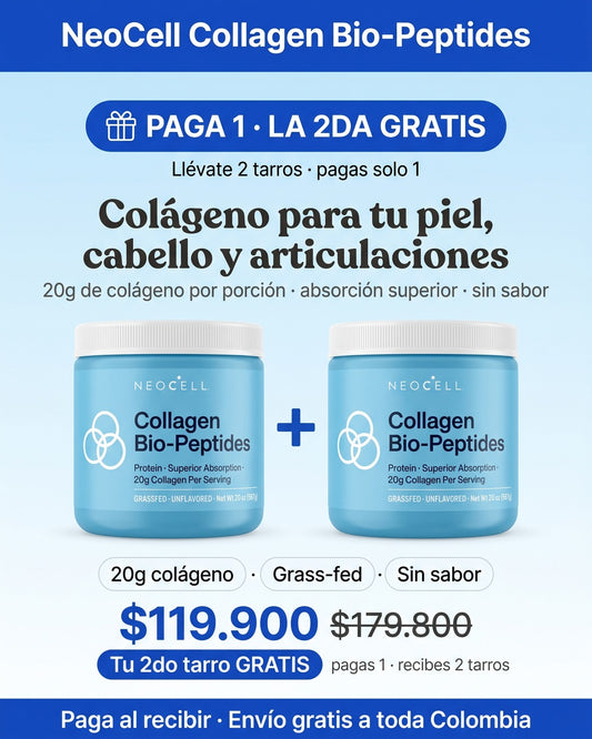 NeoCell Colágeno 2x1