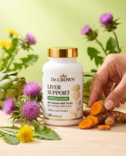 Dr. Crown Liver Support