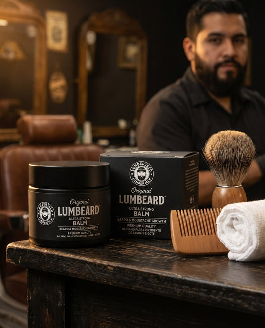 Bálsamo Lumbeard Ultra Strong para barba y bigote