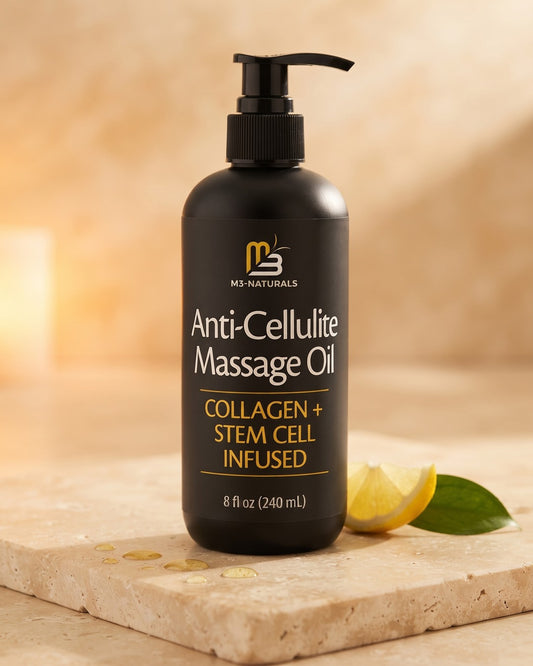 M3 Naturals Aceite Anticelulitis