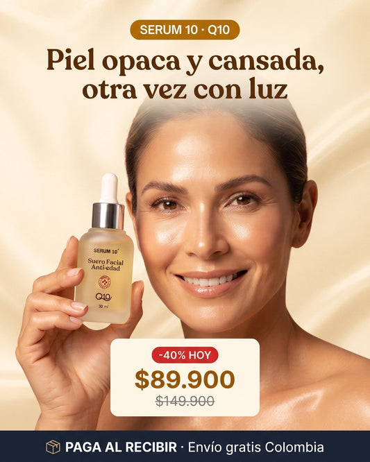 Suero Facial Anti-edad Q10 Serum 10