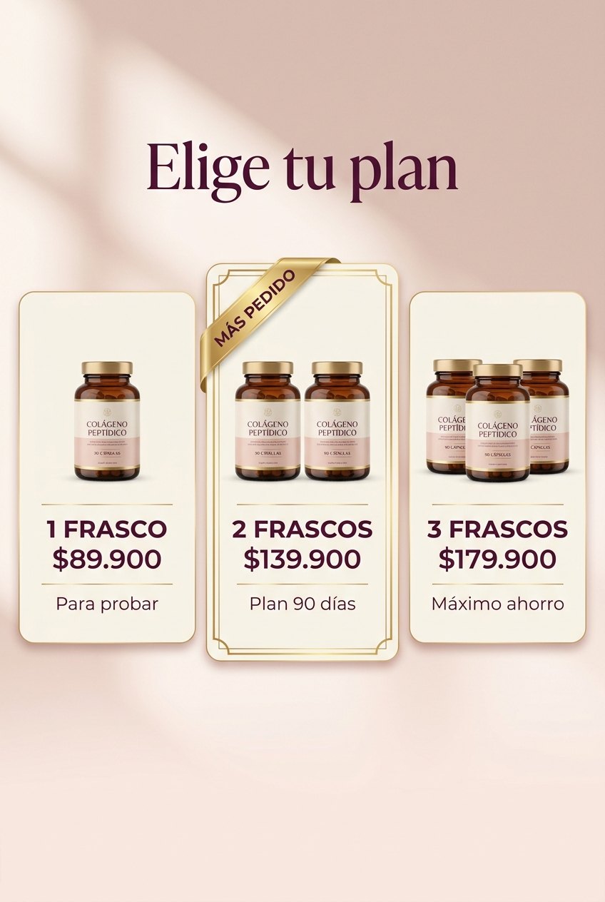 Elige tu plan de tratamiento
