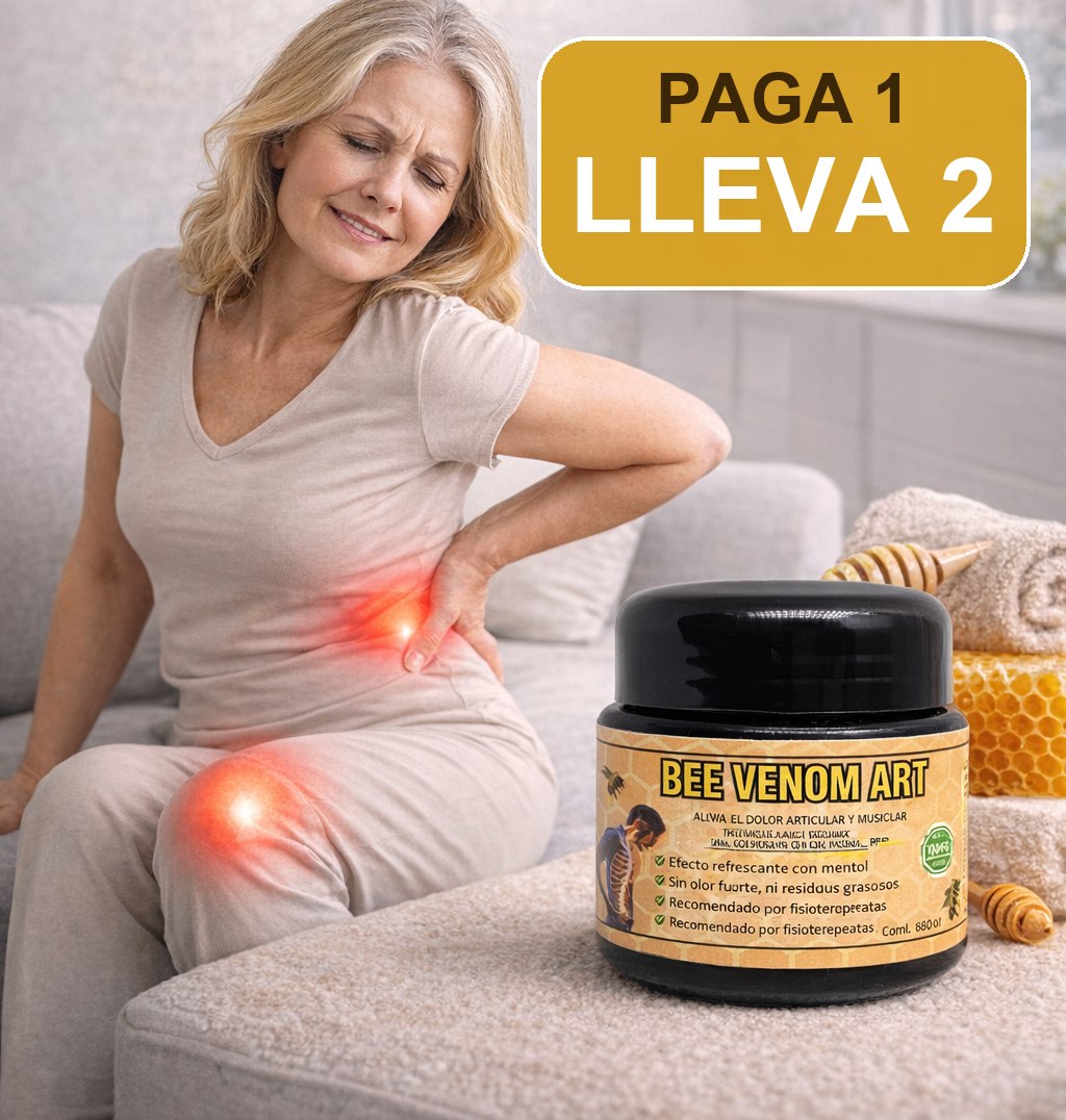 Masaje en la espalda y rodilla con la crema