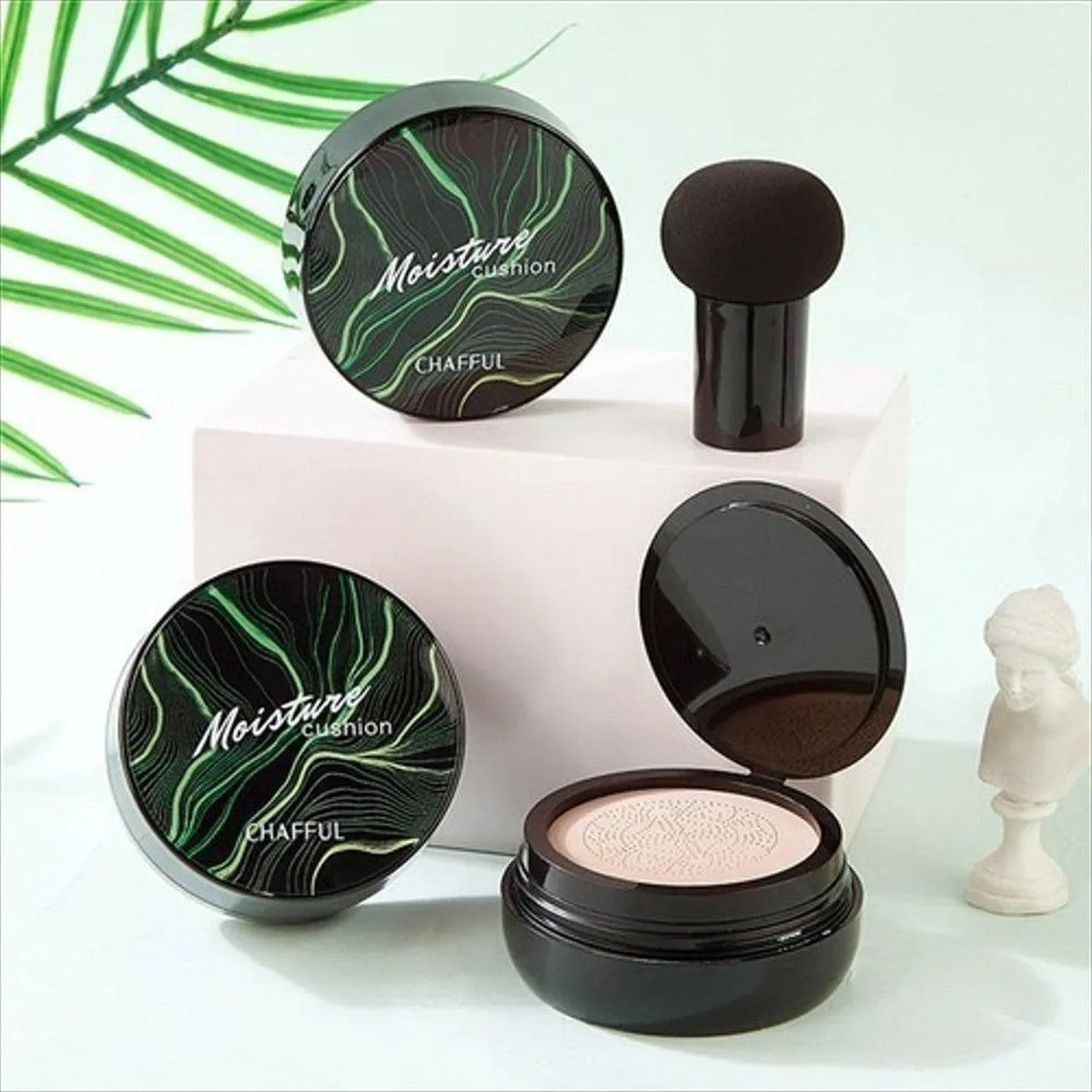 Set completo de la base cushion Eelhoe