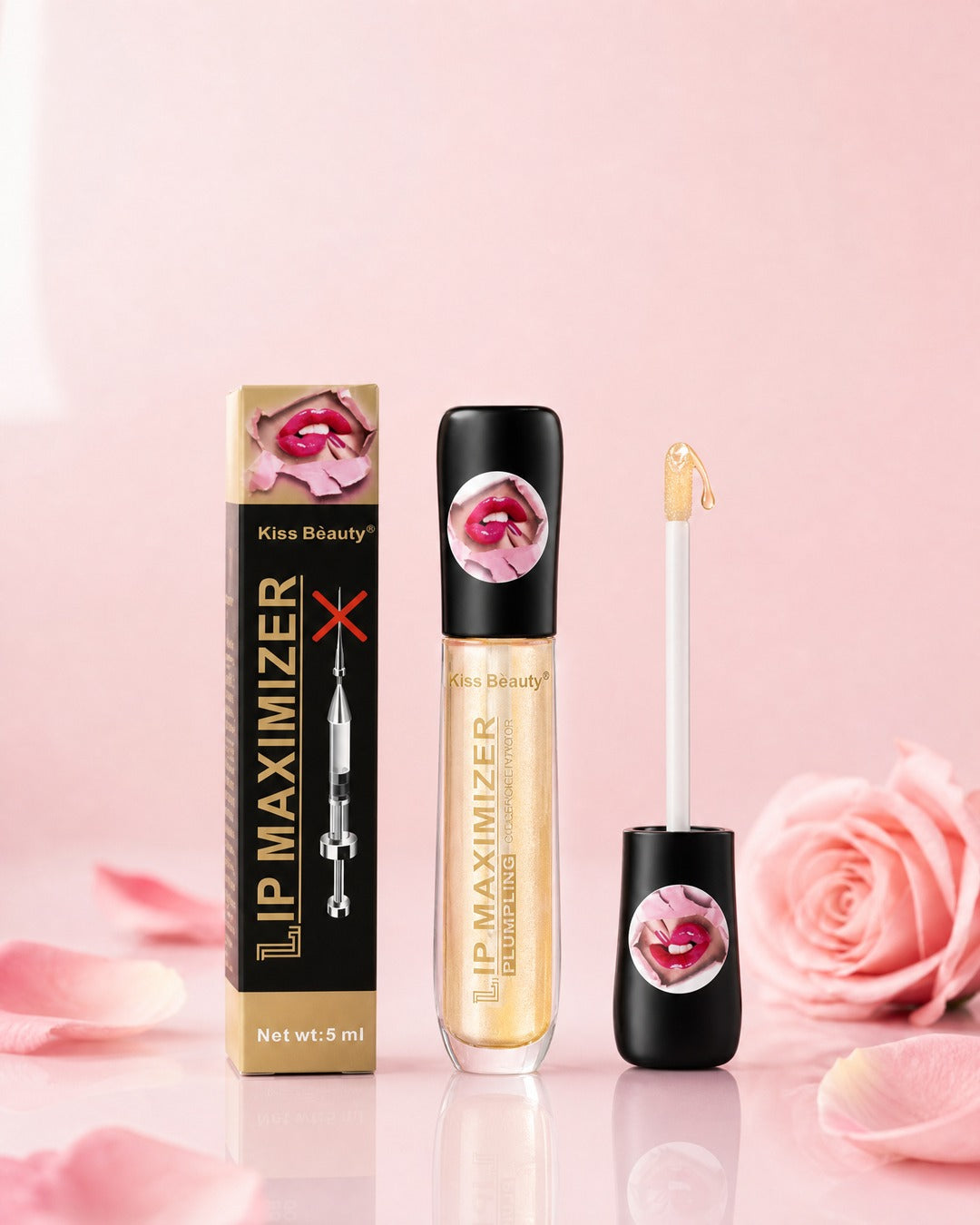 Voluminizador de Labios Kiss Beauty 5 ml