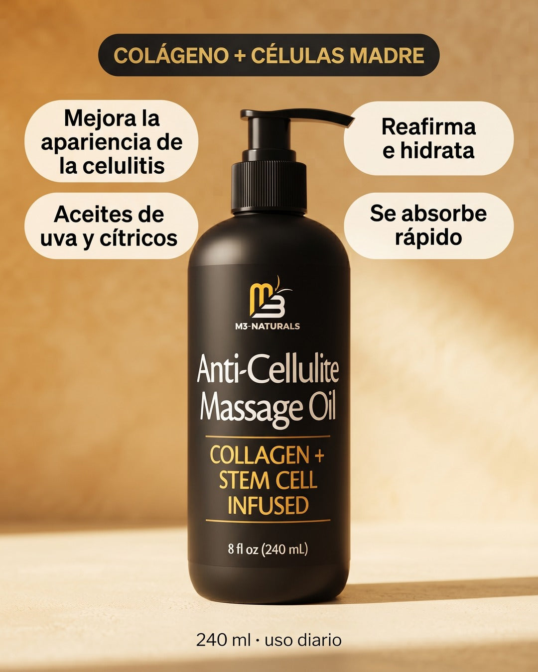 Colágeno y células madre